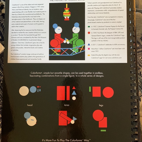 The Original Colorforms! - Picture 2 of 6
